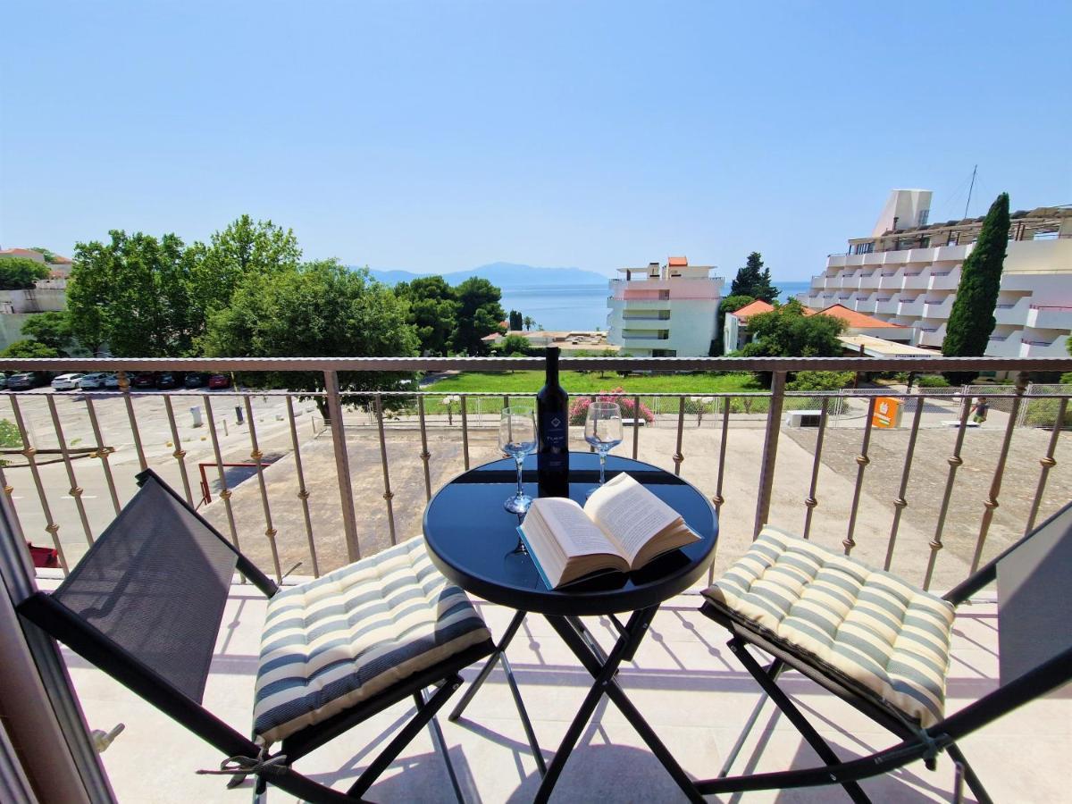Apartment Ana - Gradac กราดัซ ภายนอก รูปภาพ