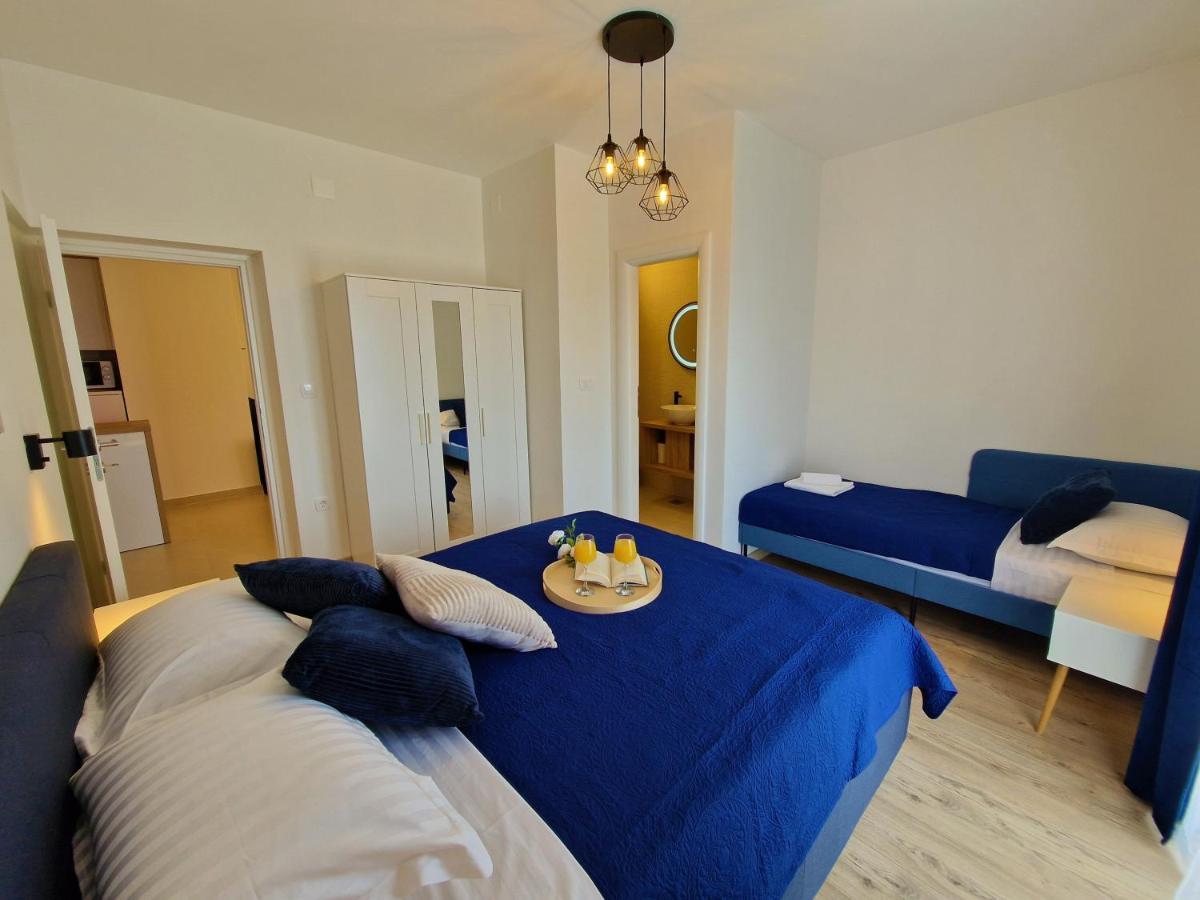Apartment Ana - Gradac กราดัซ ภายนอก รูปภาพ