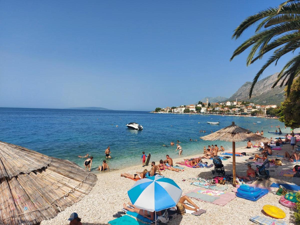 Apartment Ana - Gradac กราดัซ ภายนอก รูปภาพ