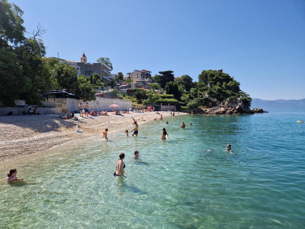 Apartment Ana - Gradac กราดัซ ภายนอก รูปภาพ