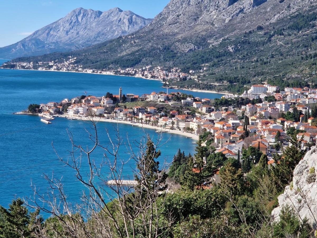 Apartment Ana - Gradac กราดัซ ภายนอก รูปภาพ