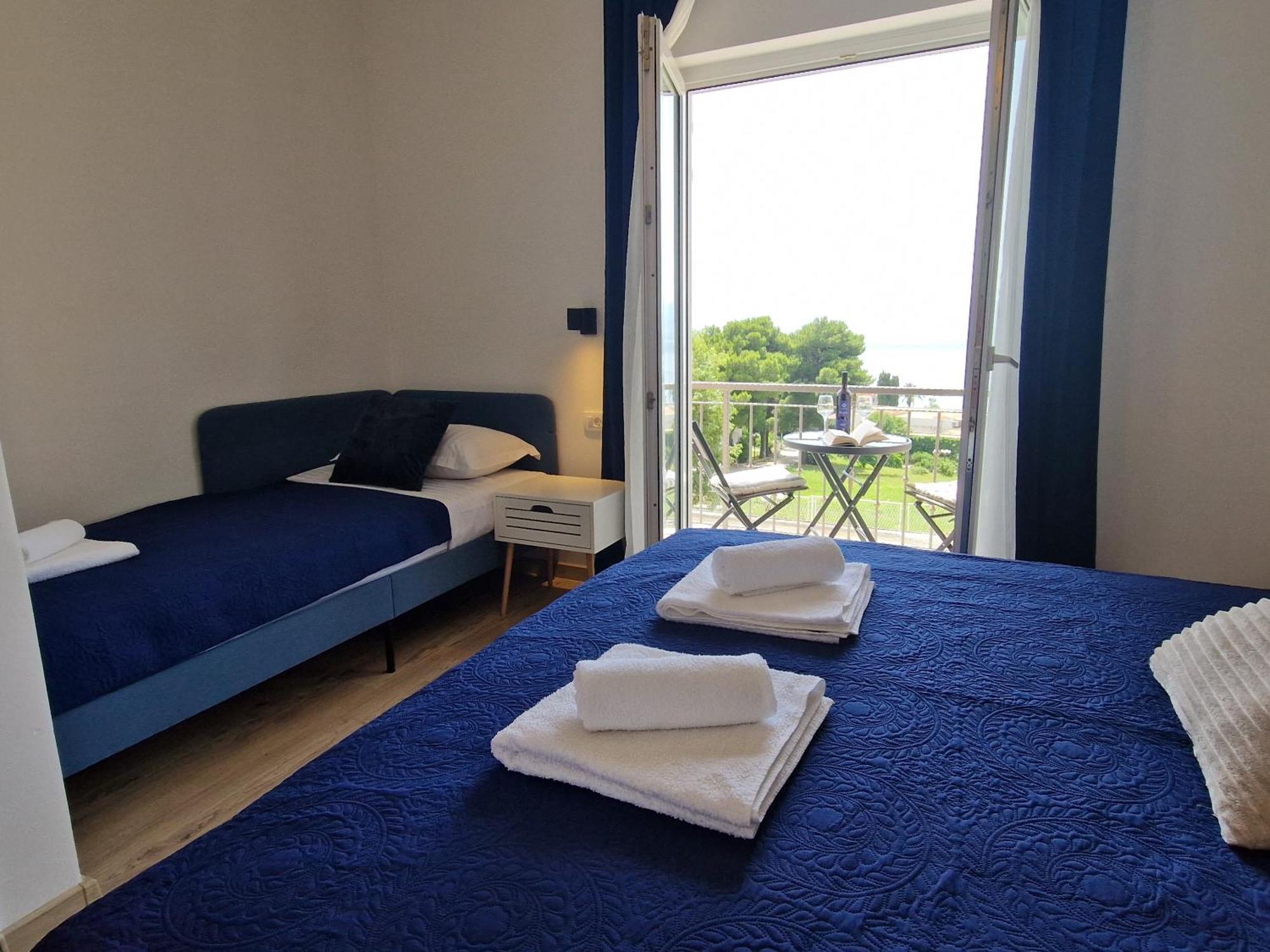 Apartment Ana - Gradac กราดัซ ภายนอก รูปภาพ