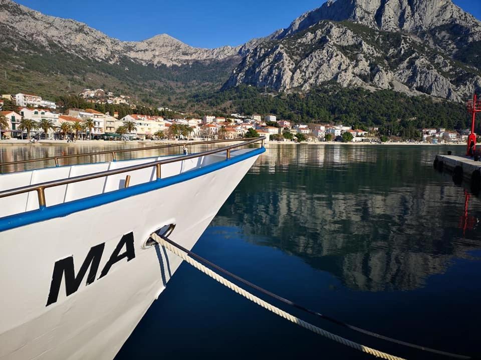 Apartment Ana - Gradac กราดัซ ภายนอก รูปภาพ