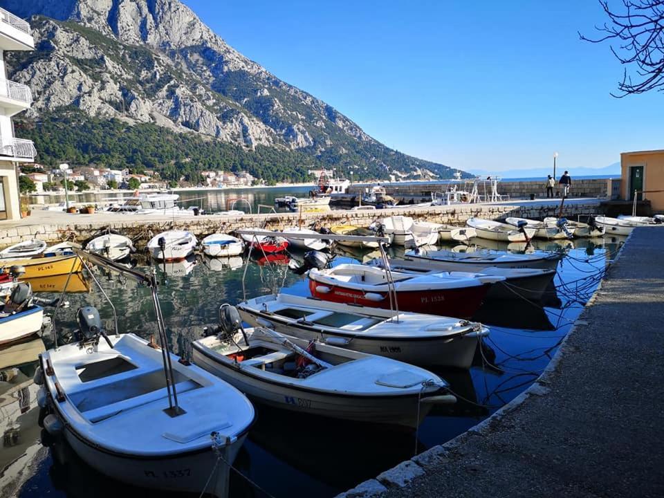 Apartment Ana - Gradac กราดัซ ภายนอก รูปภาพ