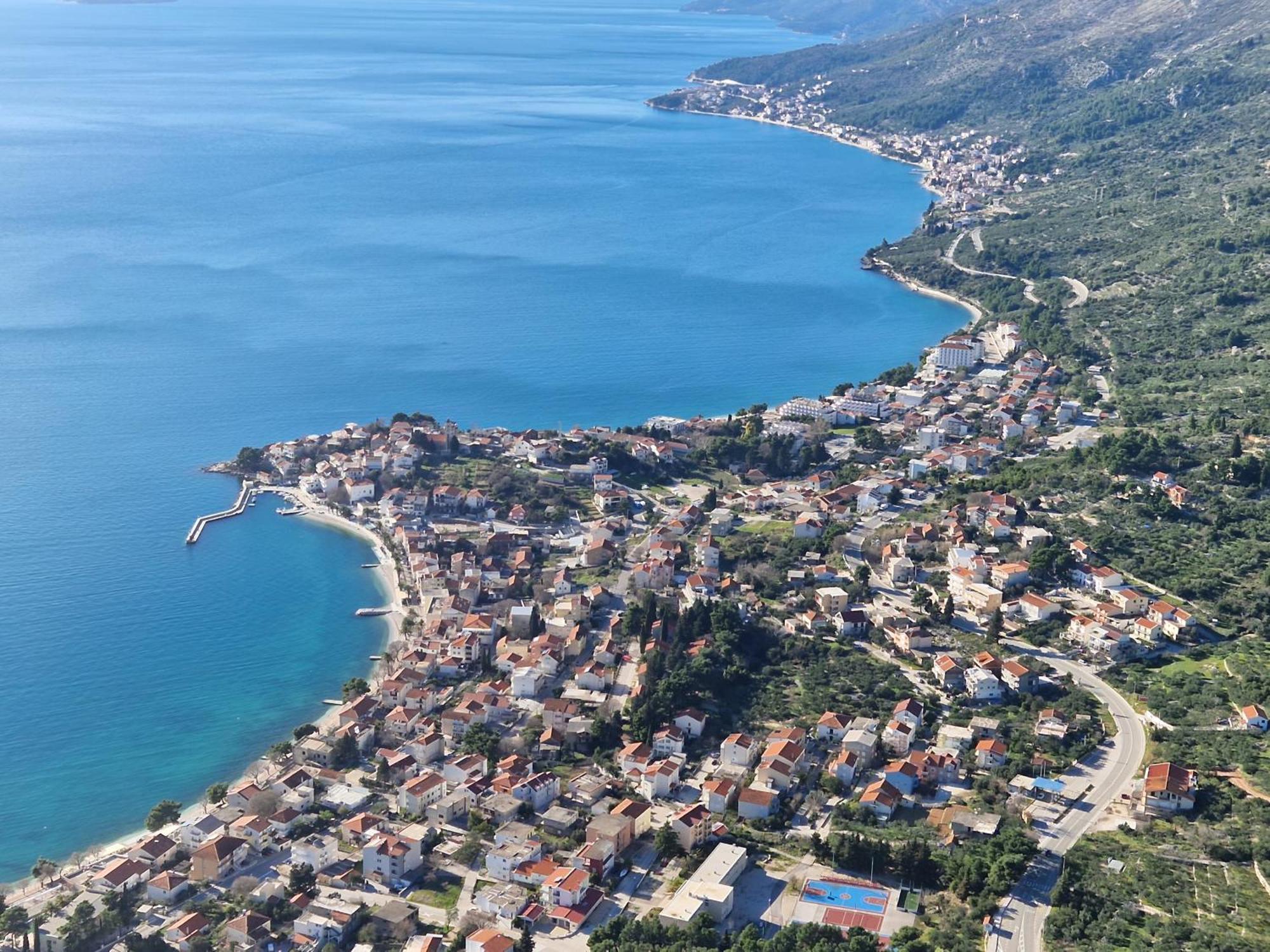 Apartment Ana - Gradac กราดัซ ภายนอก รูปภาพ