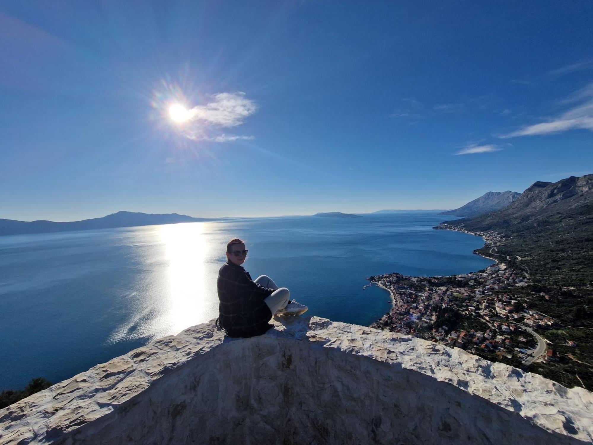 Apartment Ana - Gradac กราดัซ ภายนอก รูปภาพ