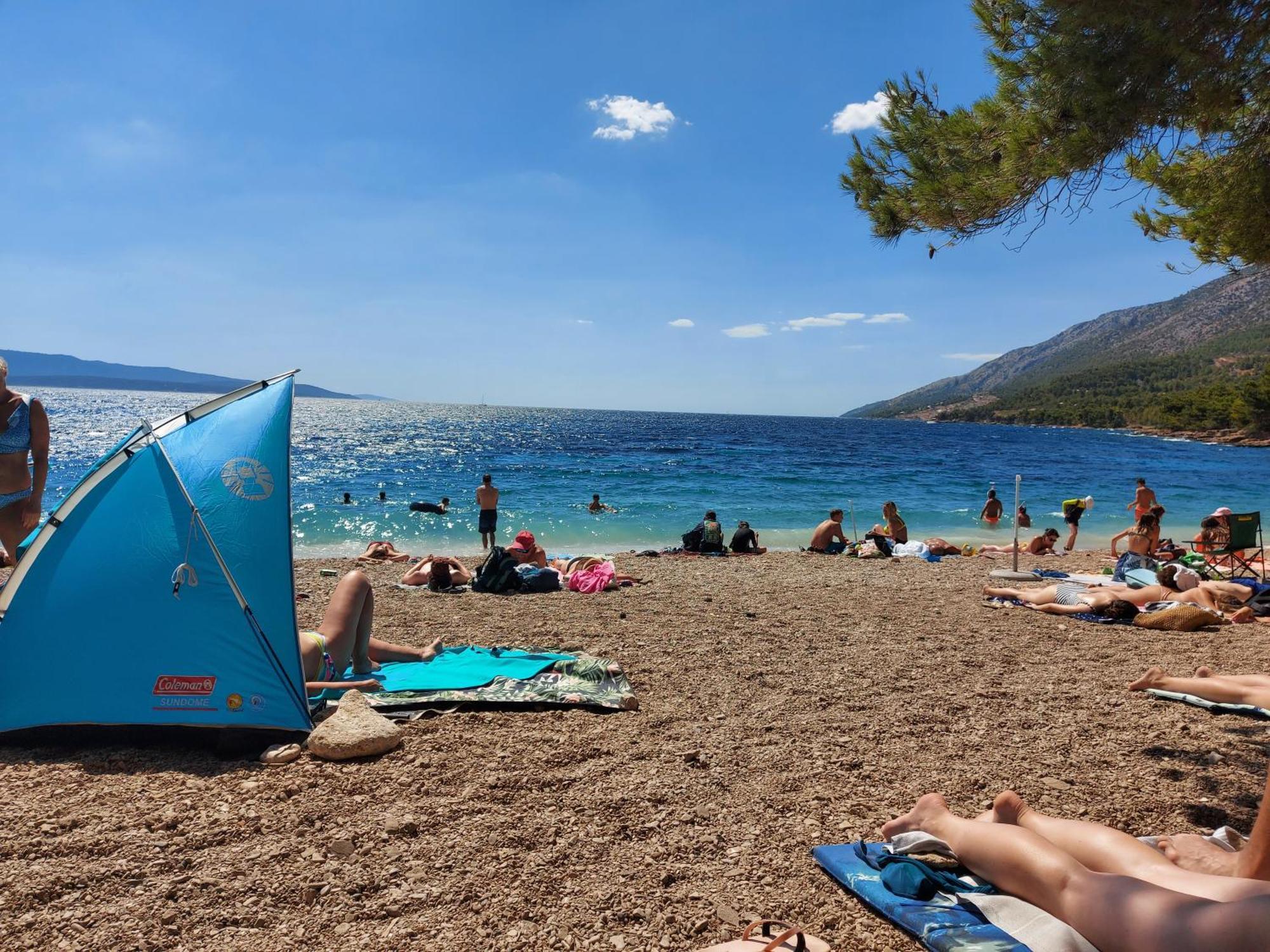 Apartment Ana - Gradac กราดัซ ภายนอก รูปภาพ